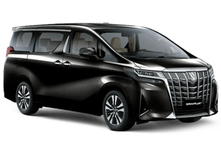 Sewa Toyota Alphard gambir