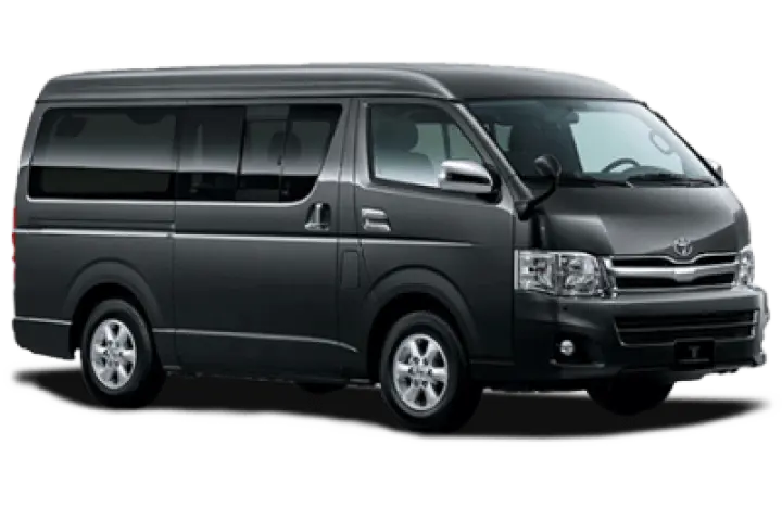 Sewa Toyota Hiace gambir
