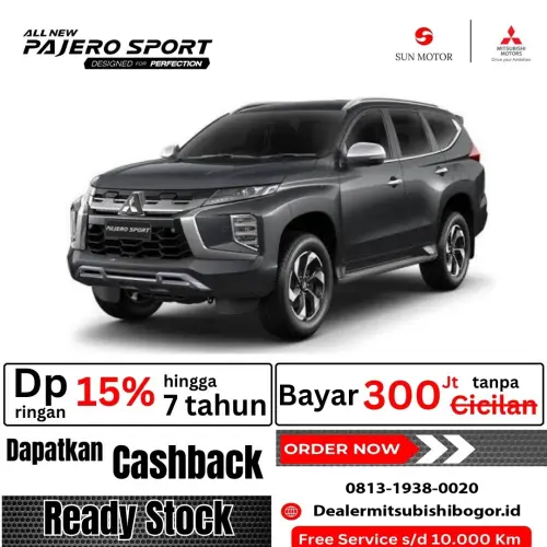 Sewa Pajero Sport gambir